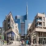 Stayeasy Corso Como 9 - Attic Studio Apartment